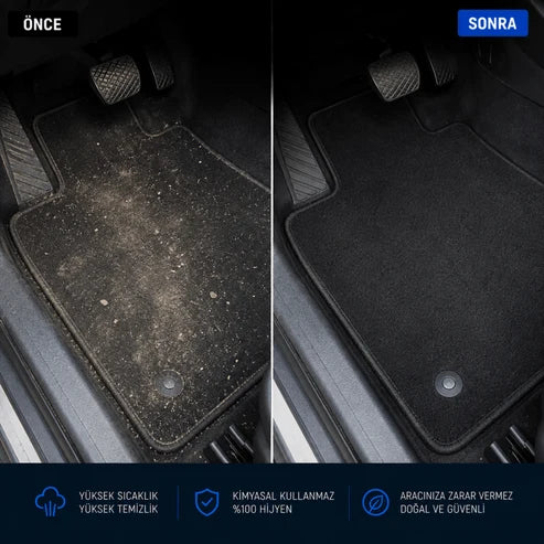 JetVapor™ Pro Detaylı Buharlı Temizleyici