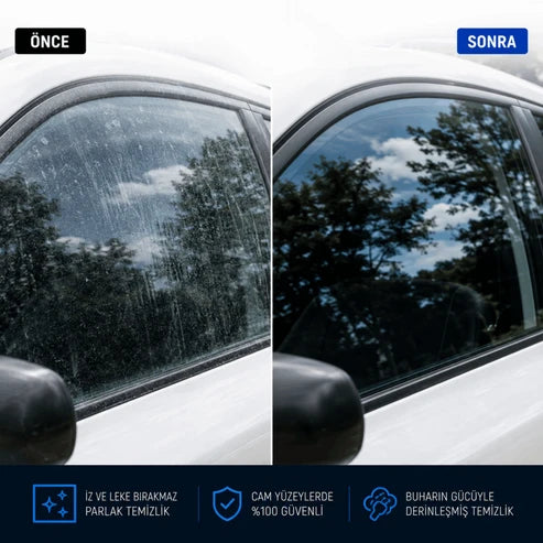 JetVapor™ Pro Detaylı Buharlı Temizleyici